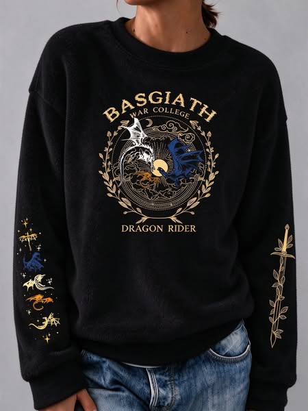 A dragon without its rider is a tragedy." Ready to suit up?