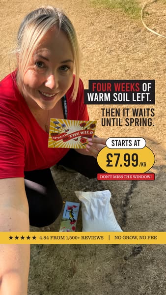 Warm Soil, More Moisture