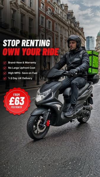 Only £63/mo | Own Your Ride, Stop Renting
