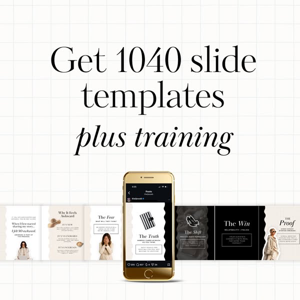 Create swipe-worthy carousels