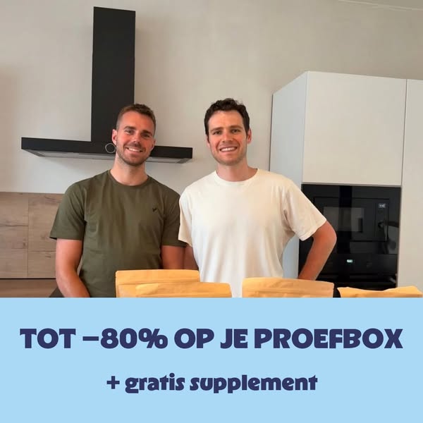 Recept op maat voor je hond. Nu −80%.