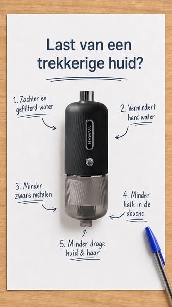 Dé oplossing tegen een trekkerige huid