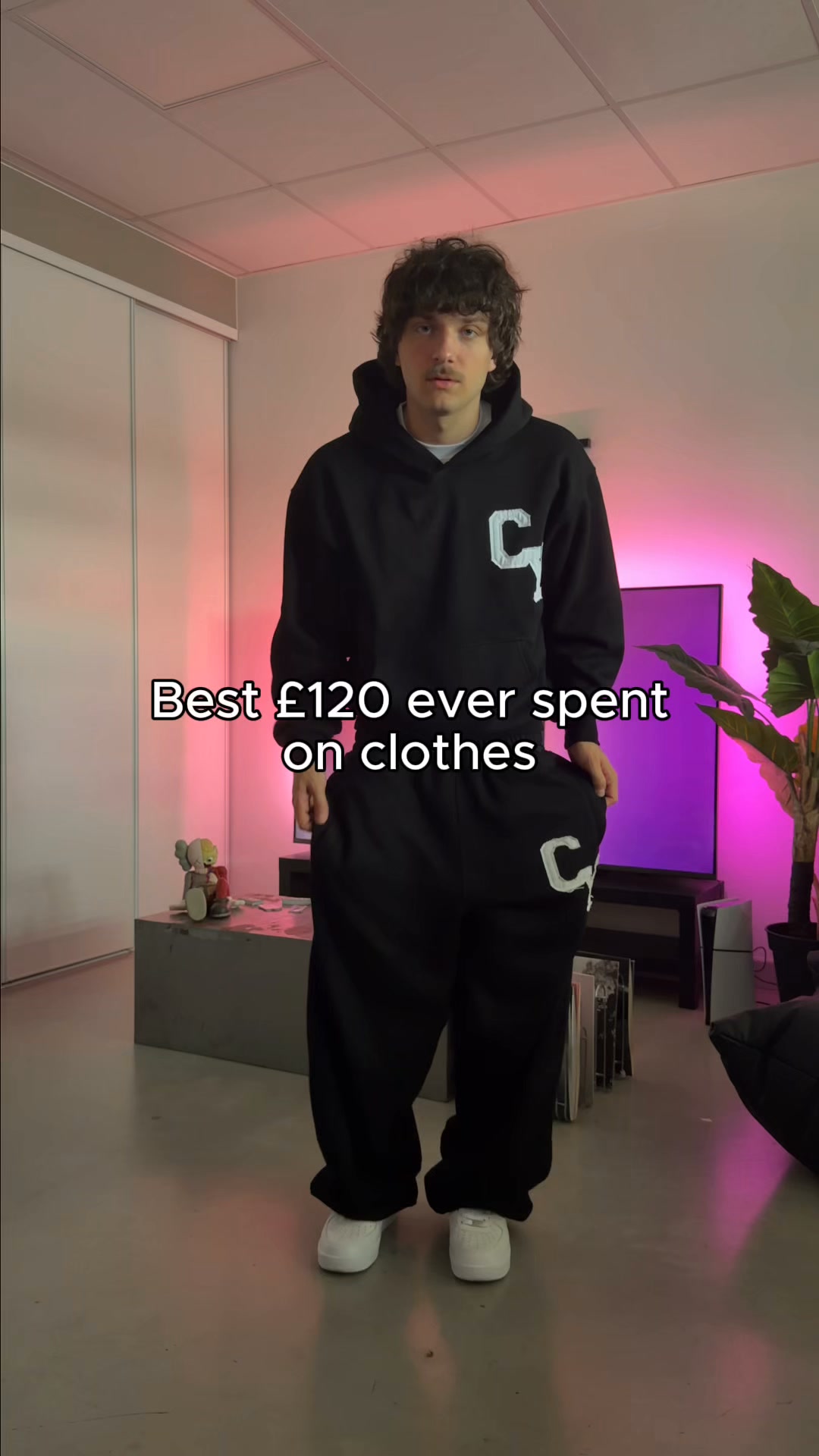 300g premium fabric, oversized fit