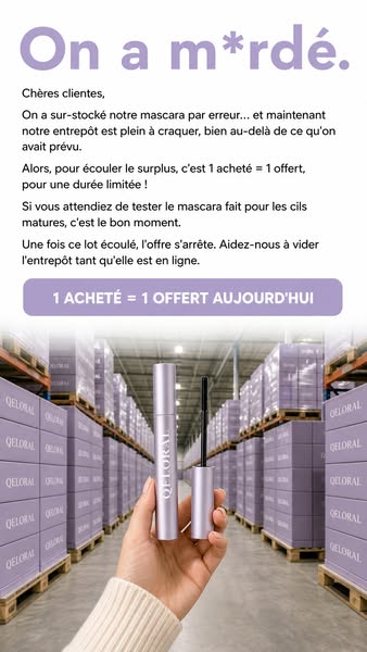 91% du stock disponible vendu