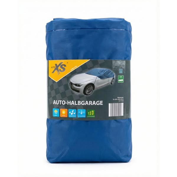 Media Funda Coche Impermeable Talla L/XL 300x190x80 cm | Auto XS Oportunidades que vuelan