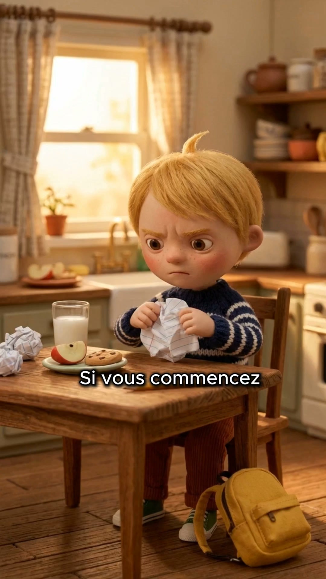 LA ROUTINE APRÈS L’ÉCOLE QUI CHANGE TOUT