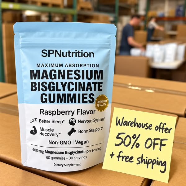 50% OFF + Free Shipping