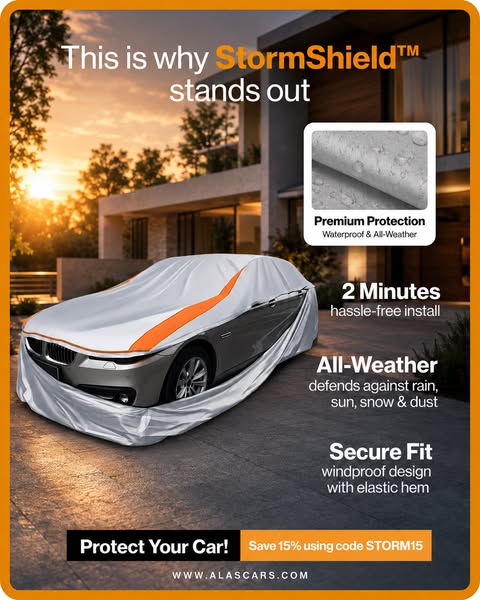All-Weather Car Protection (15% OFF Code: STORM15)