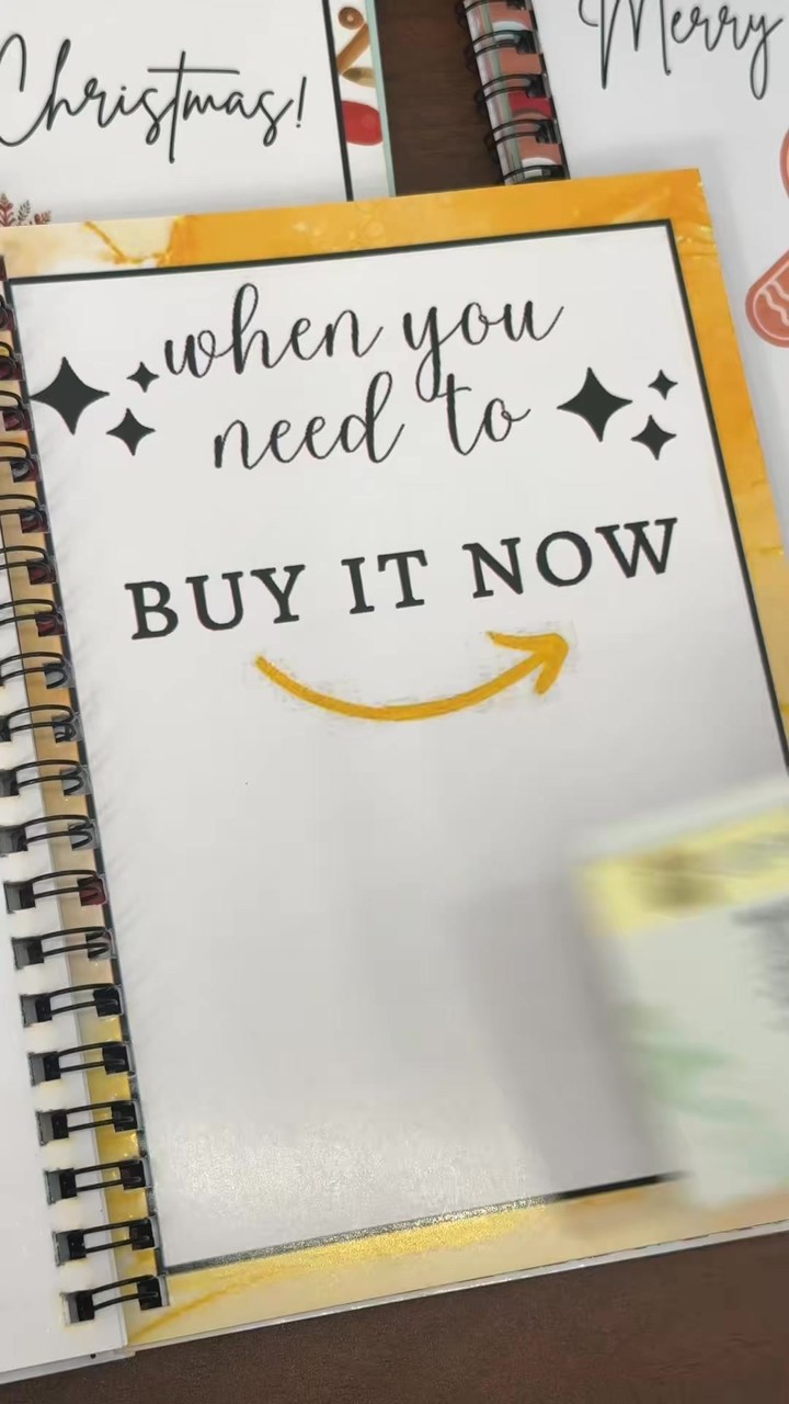 Christmas Gift Card Book