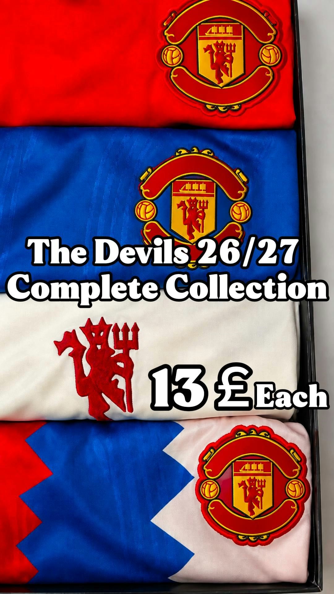 THE NEW SEASON EDITIONS – £13 EACH