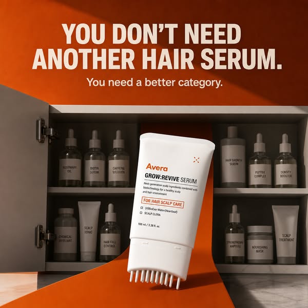 Korea's #1 Hair Growth Serum