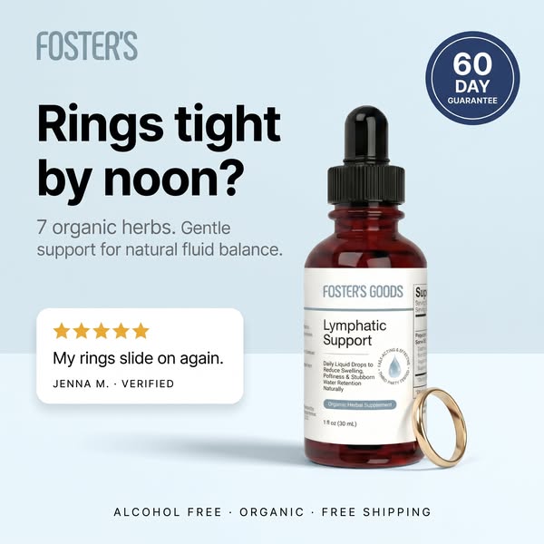 Don't Fight Your Body — Support Your Lymph First