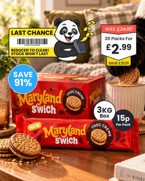 20 Maryland Packs £2.99!