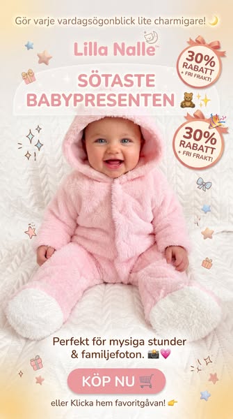 Bästsäljaren Lilla Nalle™ Spara 30% idag!