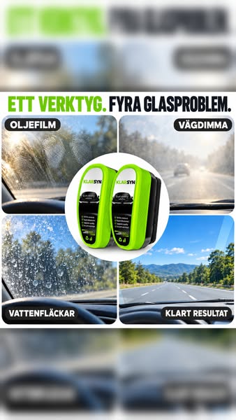 Klar sikt med KlarSyn™
