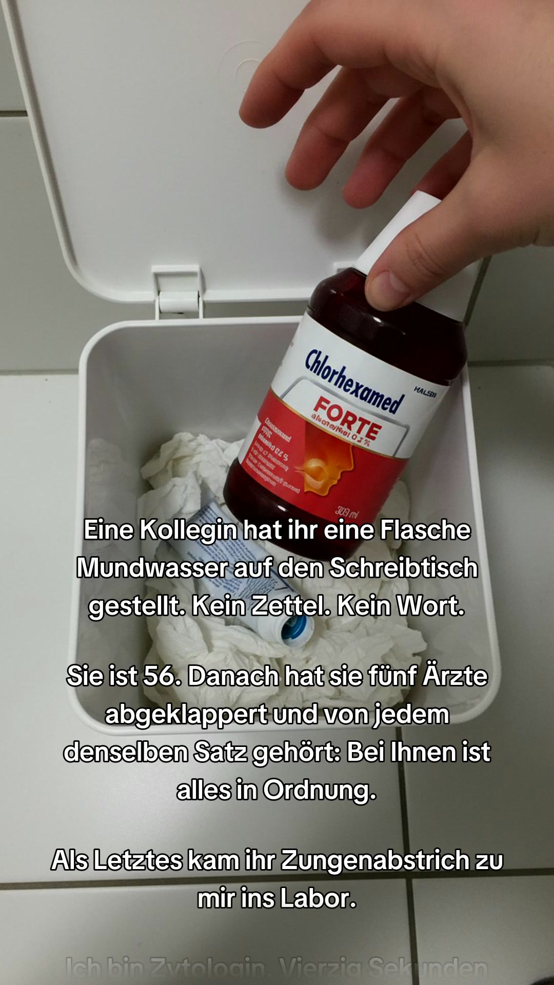 Lies das, wenn der Mundgeruch nicht weggeht