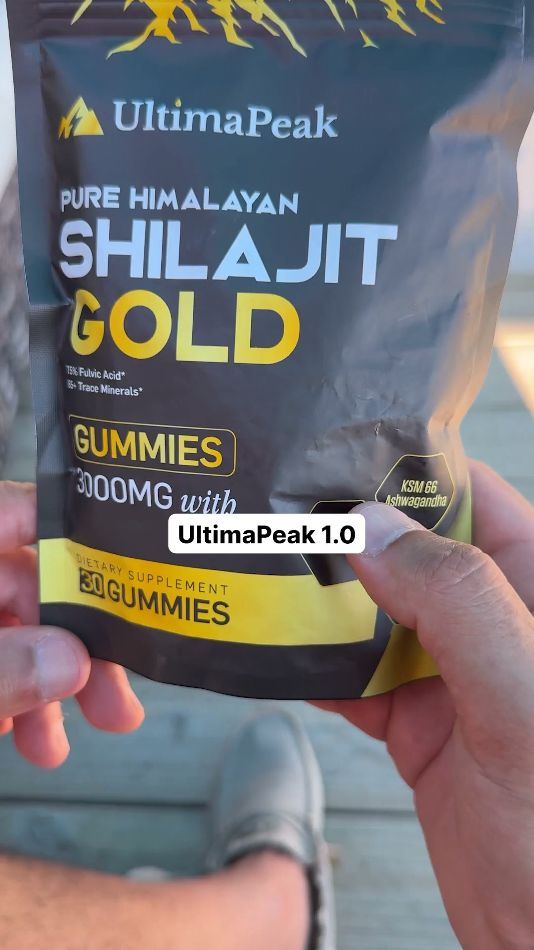 Peak performance restored in less than 60 days NATURALLY
