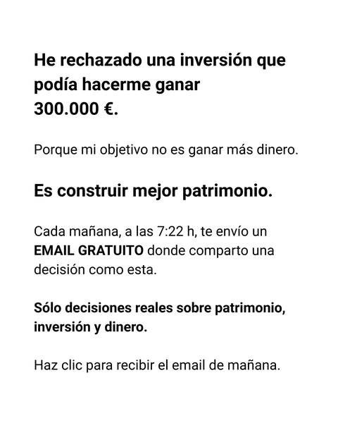 Recibe el EMAIL de mañana GRATIS.