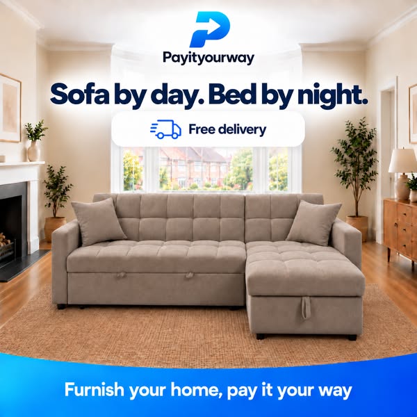 Discover the Colonsay Double Corner Sofa Bed