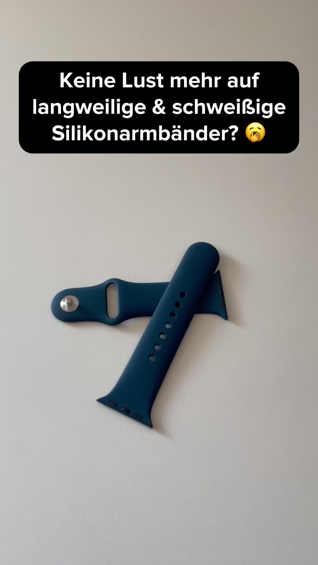Dein neues Apple Watch Armband