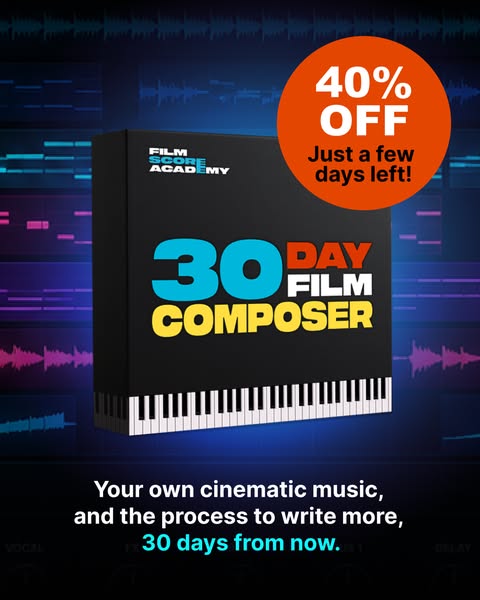 Cinematic Music in 30 Days