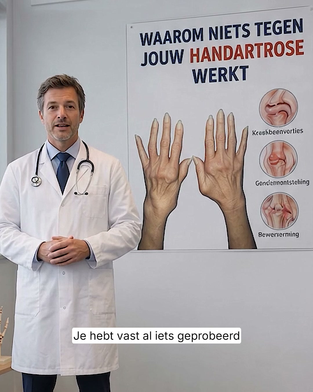 NIEUW: Verlichting bij artrose