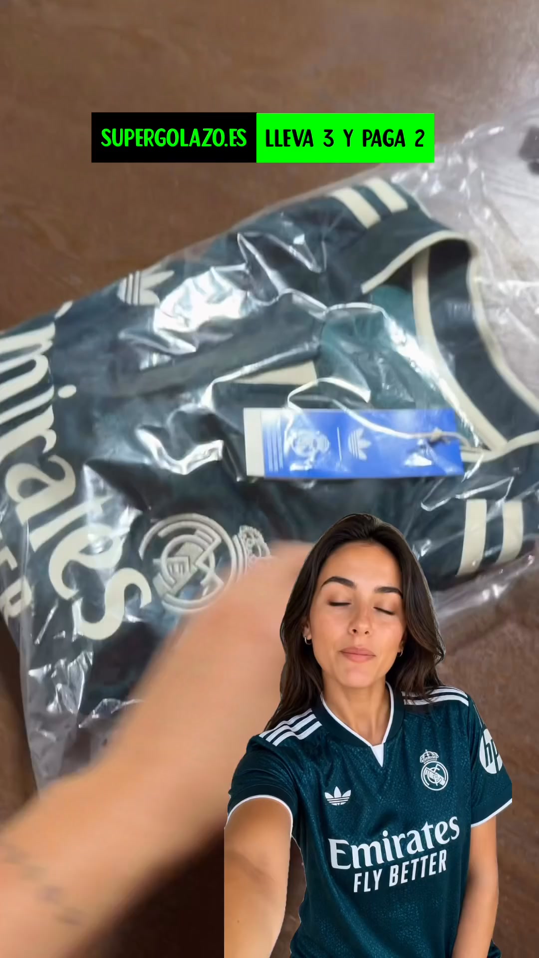 Anúncio de Super Golazo Tienda