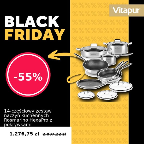 55% TANIEJ!