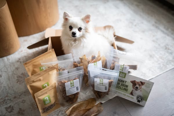 Verwen je hond met de leukste Snackbox!