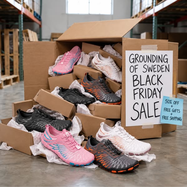 GROUNDING SHOES FOR NATURAL HEALING