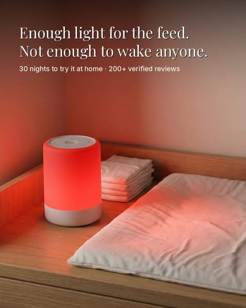 30 nights. If it does nothing for your nights, send it back.