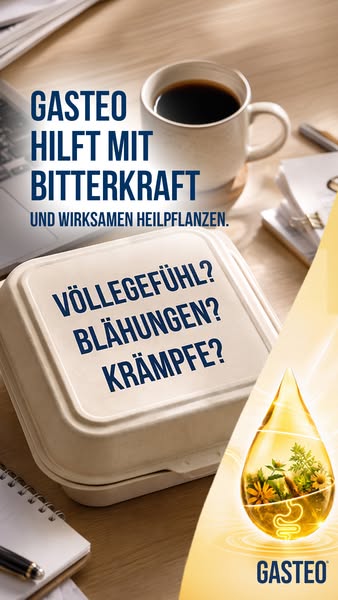 Wirkt schon beim Schmecken*