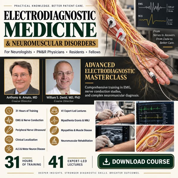 Master EMG & Neuromuscular Diagnosis