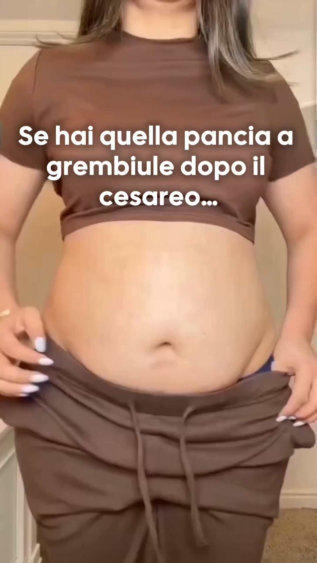 Uno slip modellante specifico per il post cesareo.