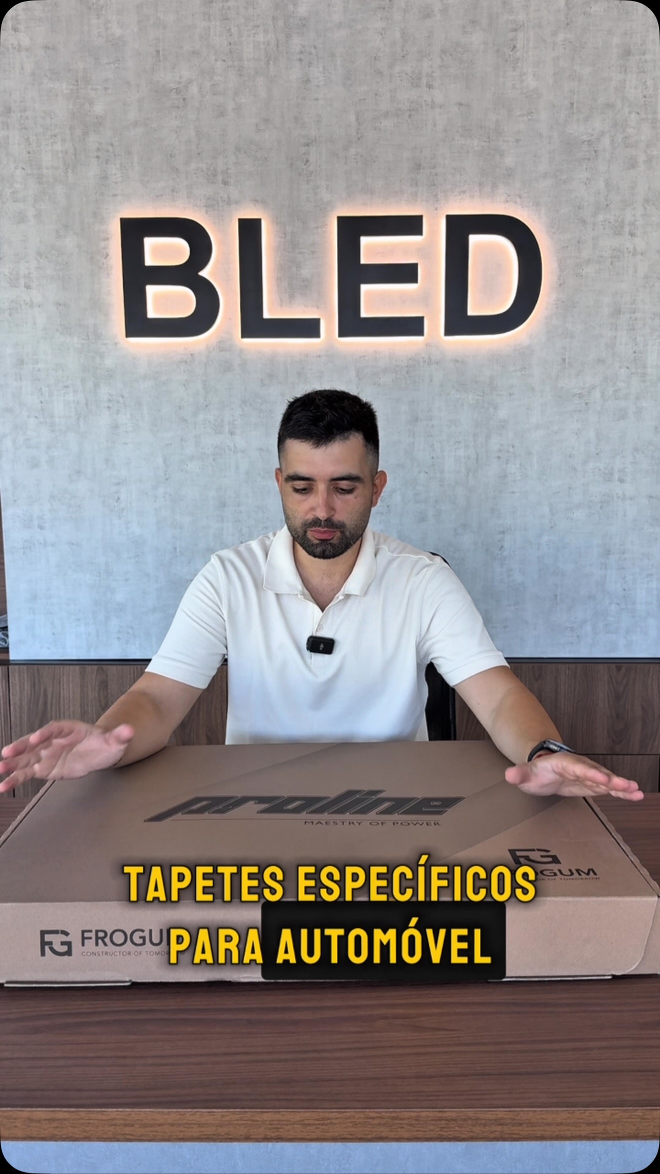Anúncio de BLED