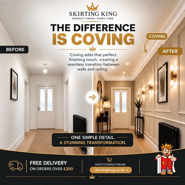 Shop Coving — 30% OFF + Free Delivery