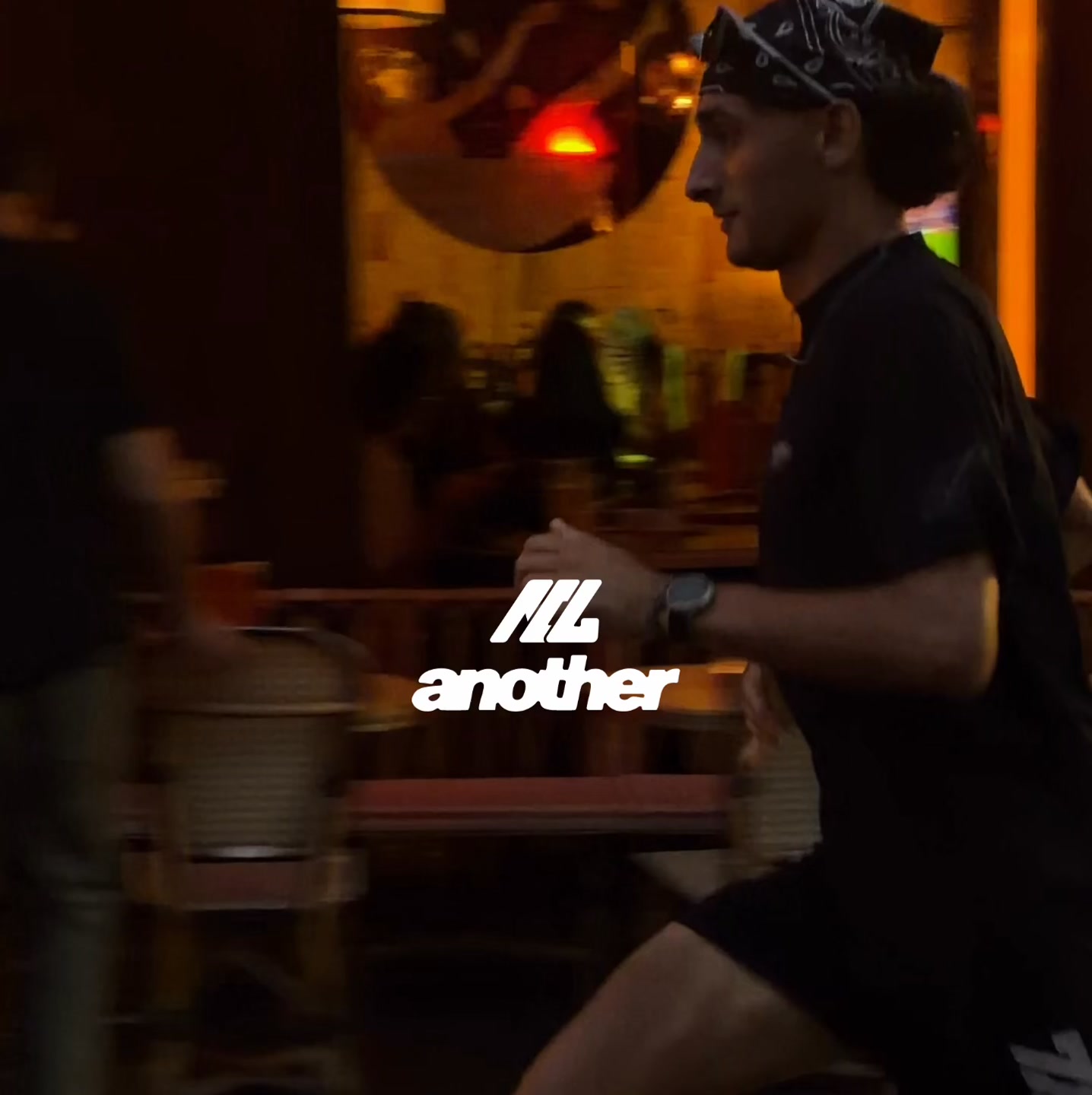 new running drop.