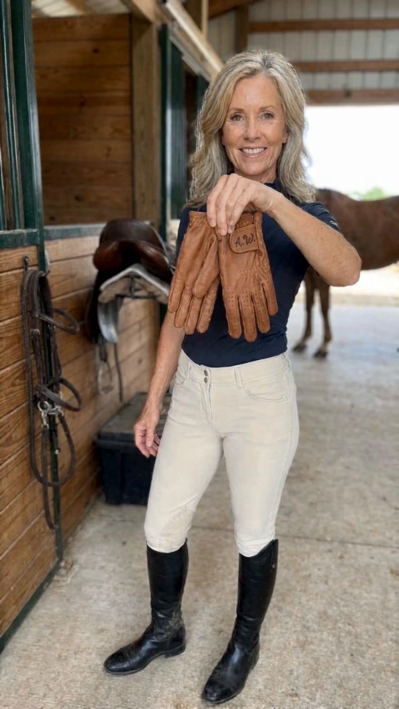 Make Your Riding Gloves Personal