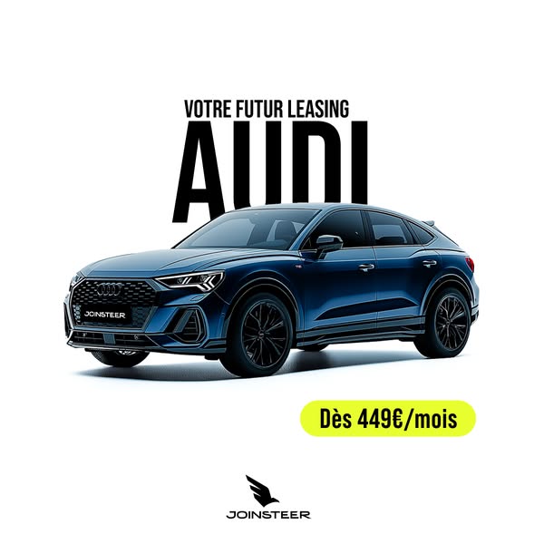 Audi dès 449€ / mois