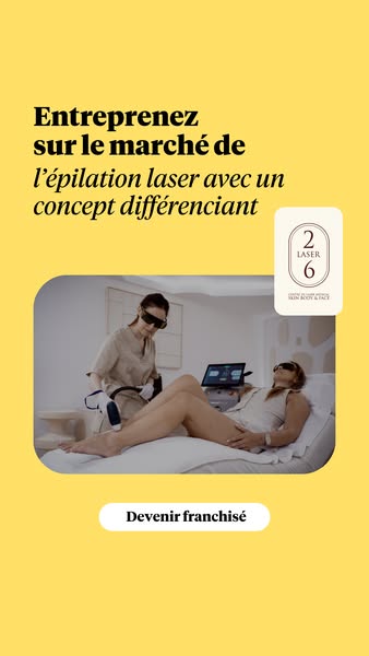 Un concept rentable, clé en main