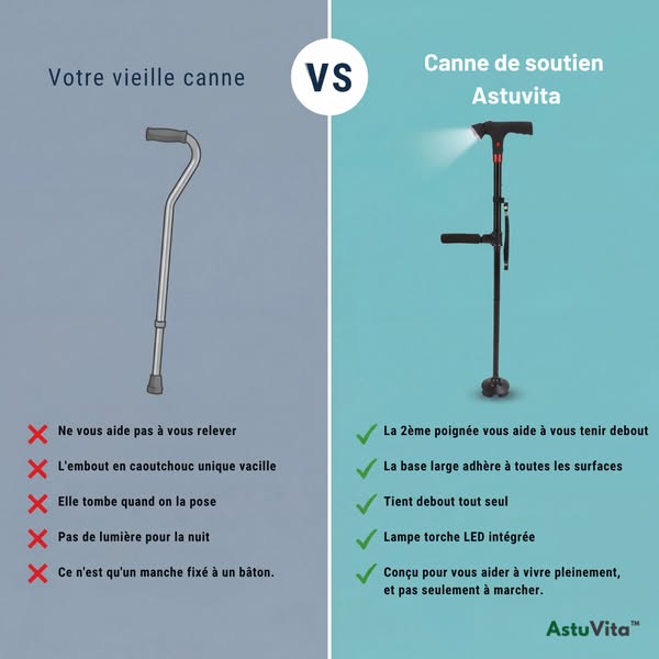 Bien plus qu'une simple canne