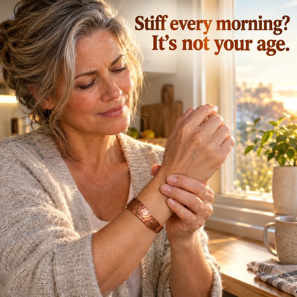 Stiff every morning? It's not your age.