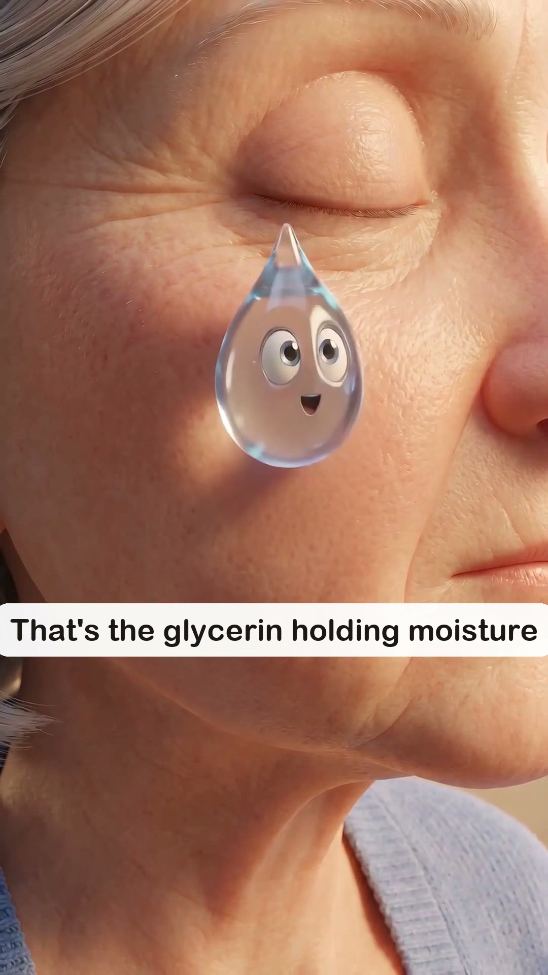 One cream. Your exact shade.