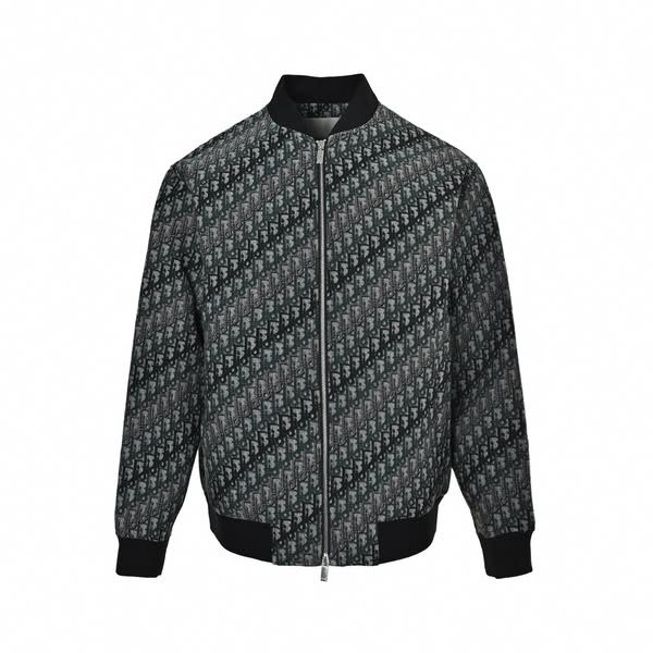 Dark Oblique Tailored Bomber