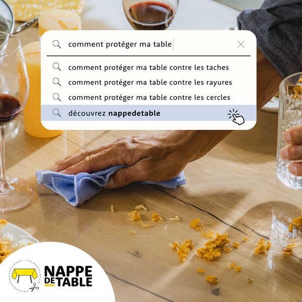 Protéger votre table