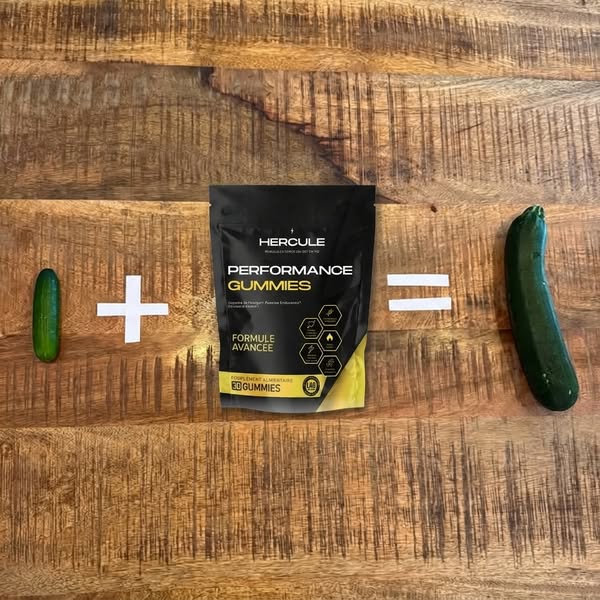 HERCULE PERFORMANCE GUMMIES — VOTRE FORMULE 6-EN-1