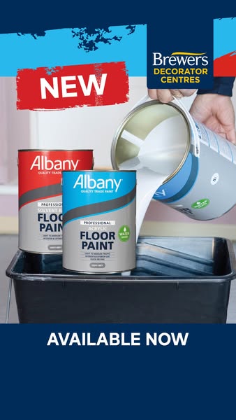 NEW Albany Floor Paint