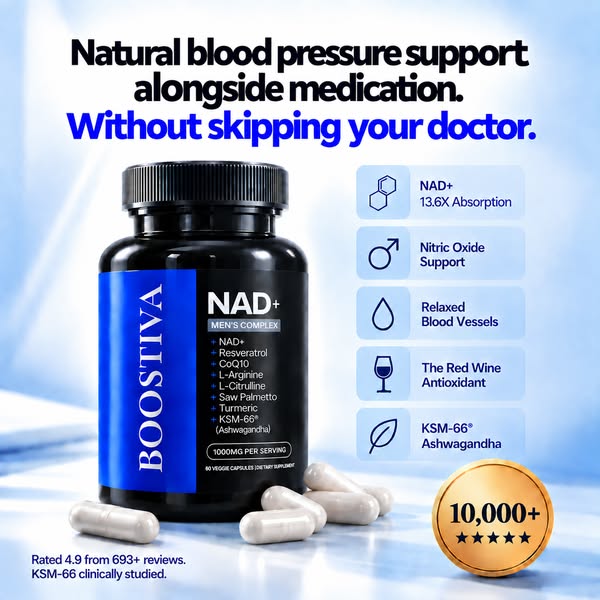 The Men’s NAD+ Formula Everyone Is Talking About