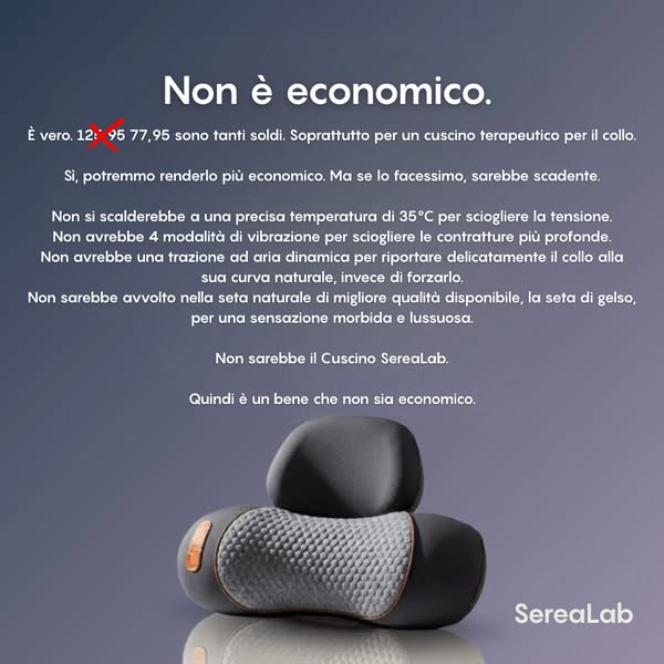 Sollievo dal dolore cervicale