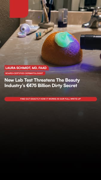 New Lab Test Threatens The Beauty Industry’s €475 Billion Dirty Secret